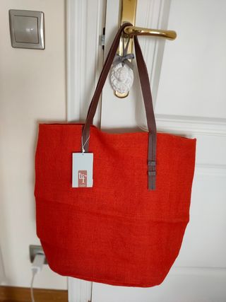 Bolso Grande Naranja