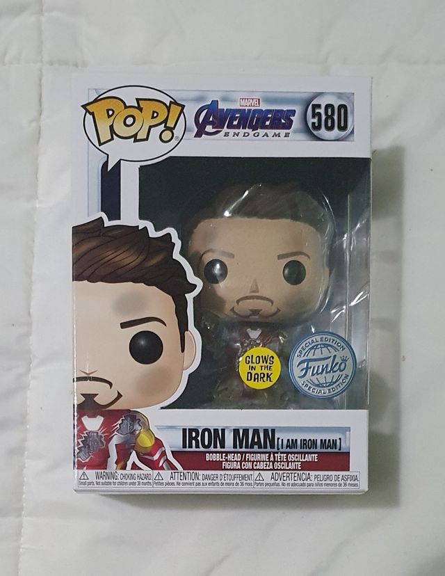 (NUEVO) Funko I am Iron Man 580