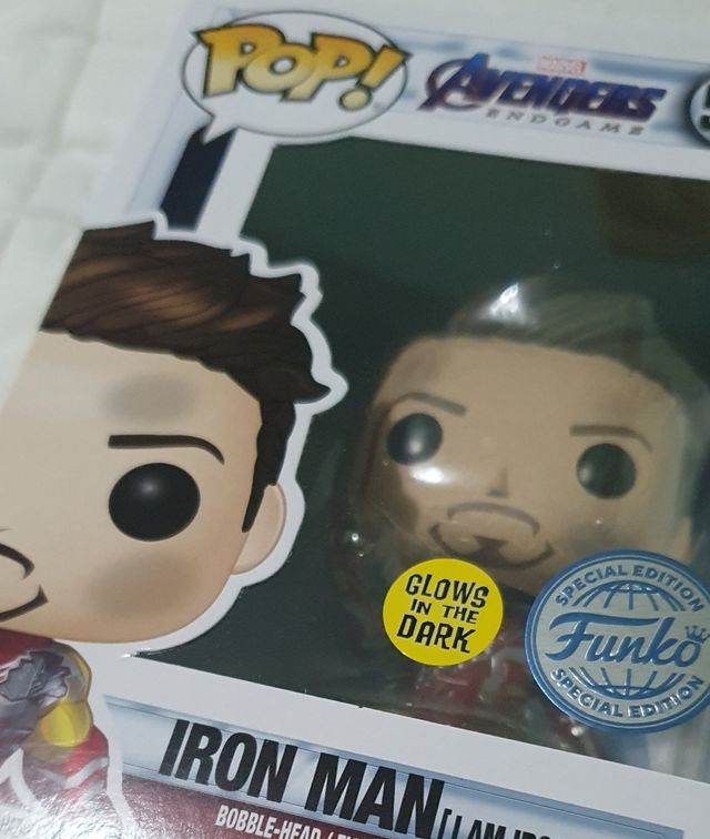 (NUEVO) Funko I am Iron Man 580