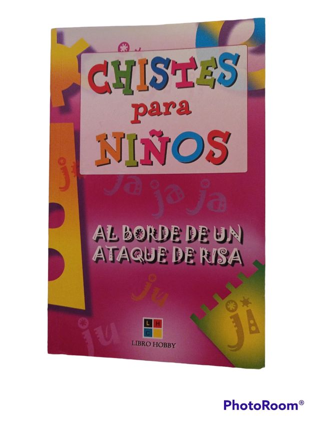 Libro Chistes para niños.