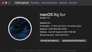 MacBook Air 13,3" i7 