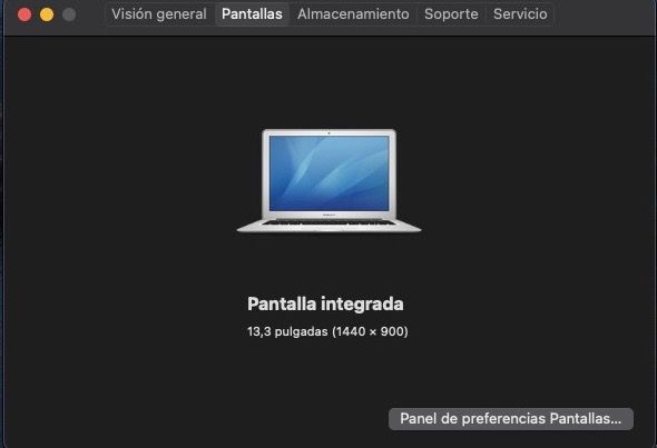 MacBook Air 13,3" i7