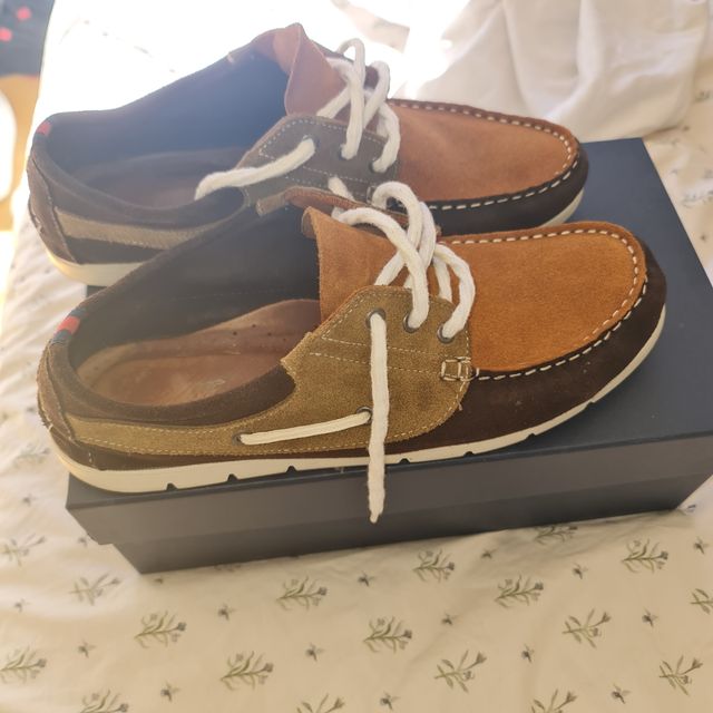 colourblock moccasin 
