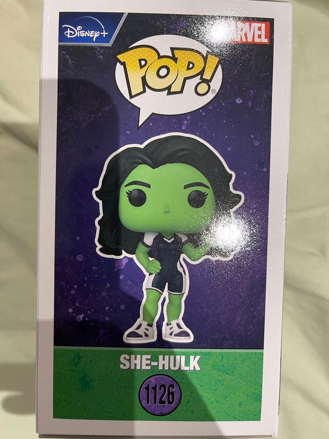 Funko pop she hulk marvel