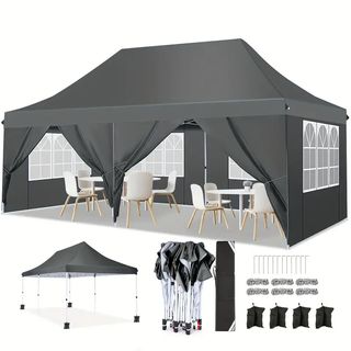 Carpa 6x3 jardin nueva