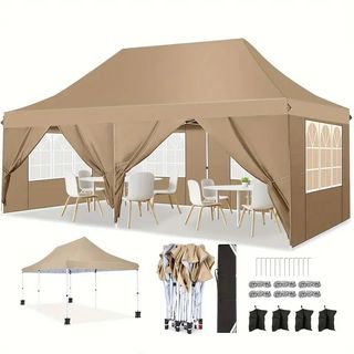 Carpa 6x3 jardin nueva