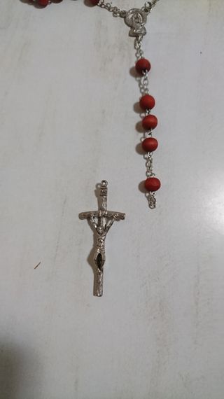 Rosario de Petalo de Rosa Italiano + Pulsera
