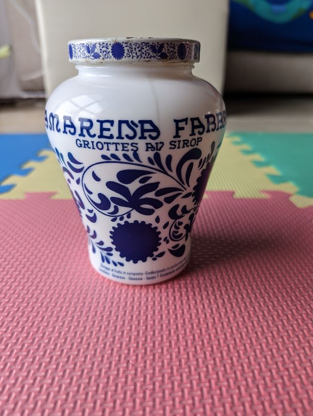 TARRO DE SIROPE AMARENA FABBRI GR.600 G