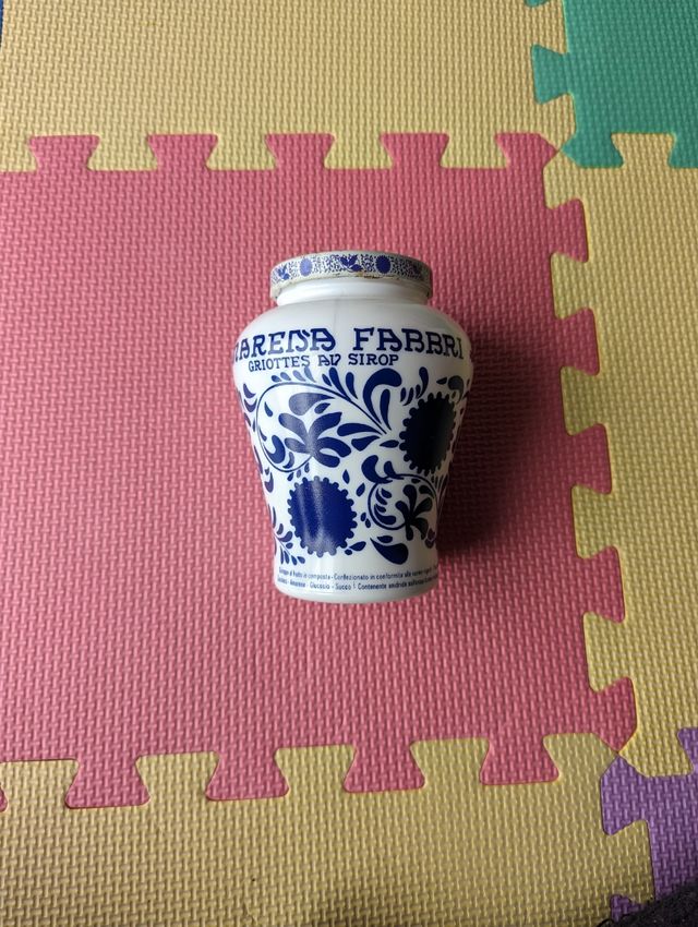 TARRO DE SIROPE AMARENA FABBRI GR.600 G