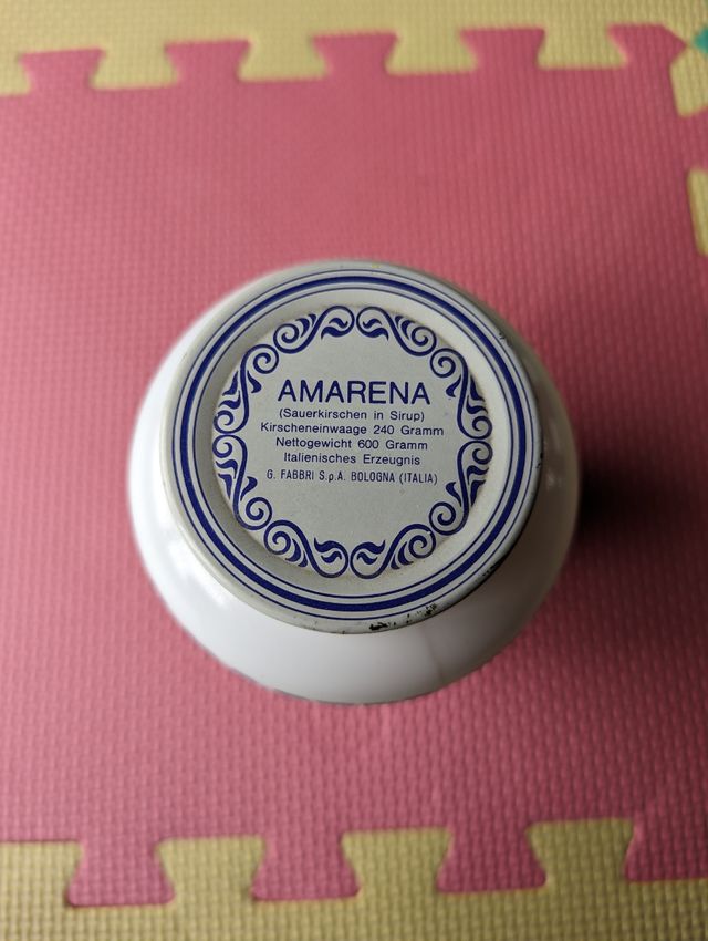 AMARENA FABBRI VASETTO BARATTOLO SCIROPPO GR.600