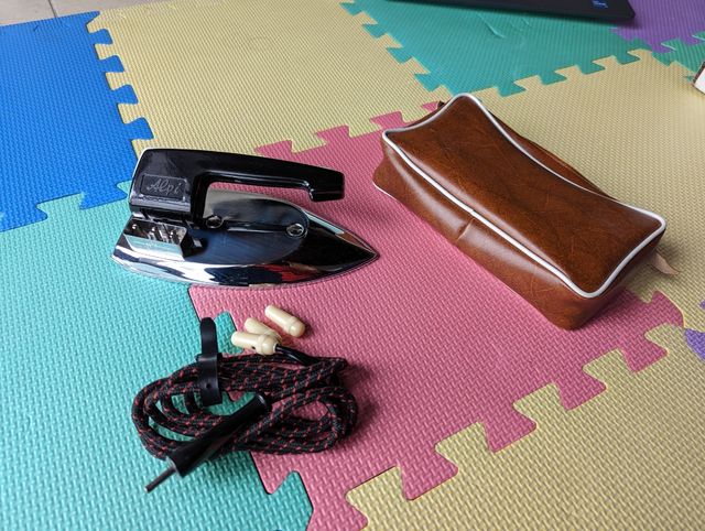 Plancha portátil Alpi Vintage