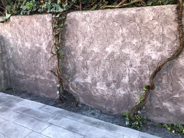 Hormigon impreso y pulido