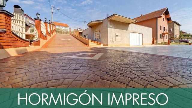 Hormigon Impreso y Pulido