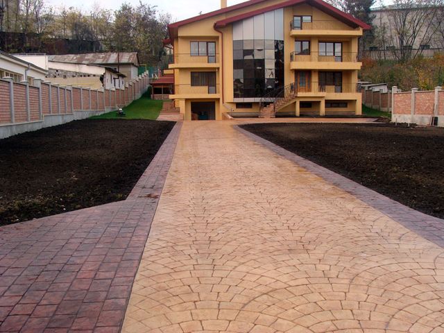 Hormigon Impreso y Pulido