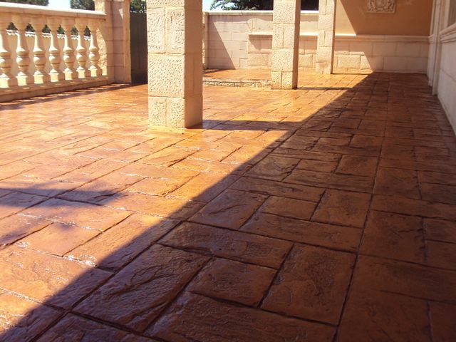 Hormigon Impreso y Pulido