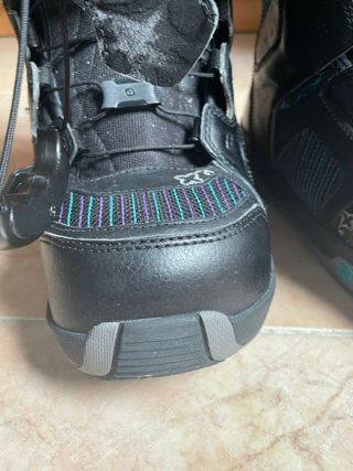 Botas snow