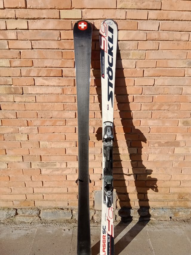 Esquis Stockli Laser SC 163cm