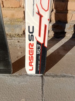 Esquis Stockli Laser SC 163cm
