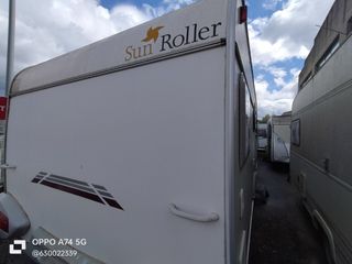 Sun roller con 3 literas 
