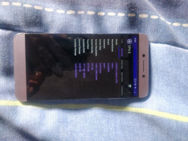 Leeco Le Max 2 4GB RAM 32GB Android 9