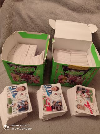 cromos este 22 23 miro faltas vendo o cambio