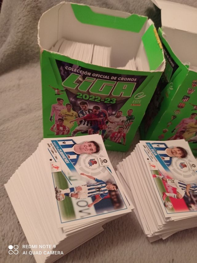 cromos este 22 23 miro faltas vendo o cambio