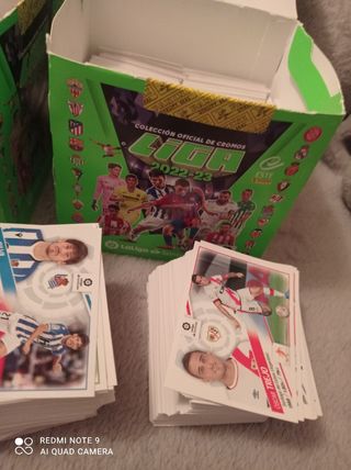 cromos este 22 23 miro faltas vendo o cambio