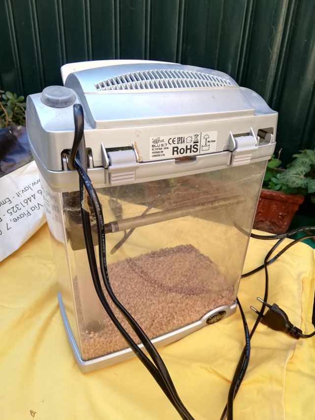 Acquario nursery 7 Lt. per piccolo allevamento