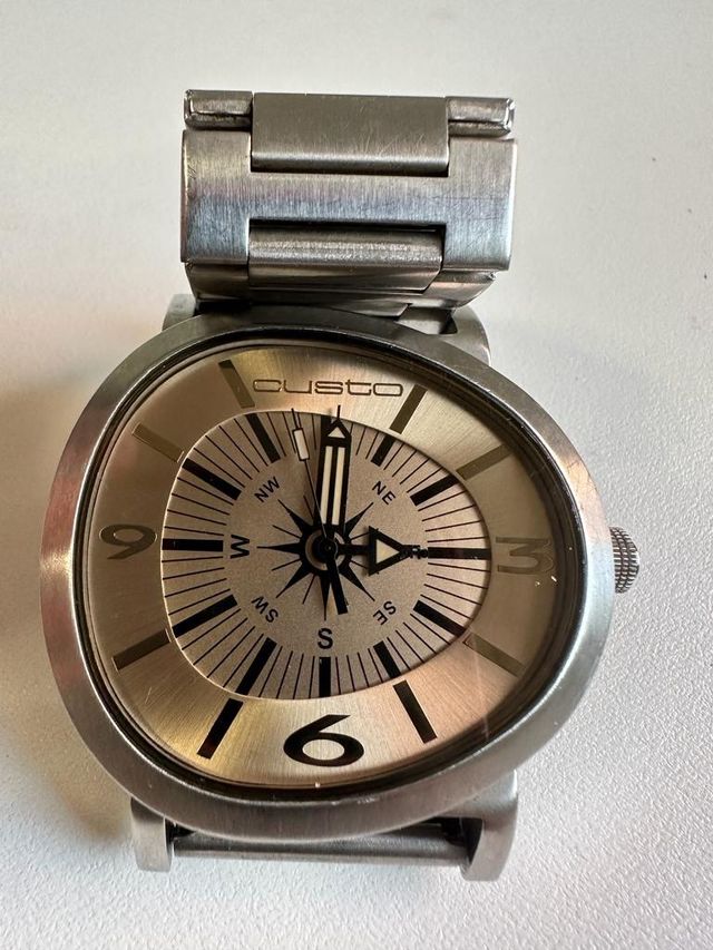 Reloj Custo NUEVo