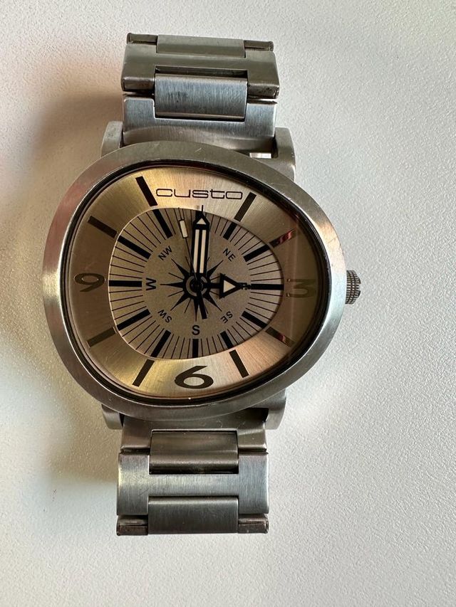 Reloj Custo NUEVo