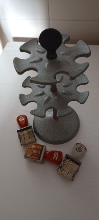 Colgador de sellos de oficina 