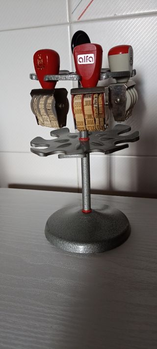 Colgador de sellos de oficina 