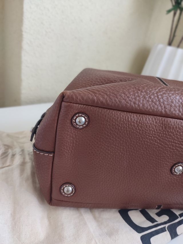 Borsa Gloria Ortiz in pelle 