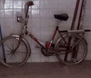 Bicicleta bh plegable