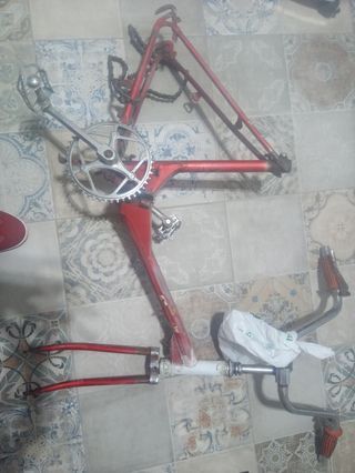 Bicicleta bh plegable