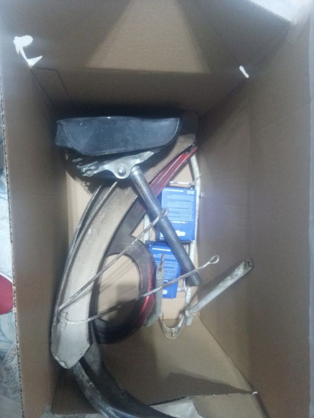 Bicicleta bh plegable