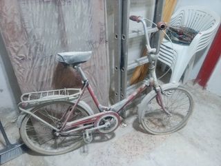 Bicicleta bh plegable