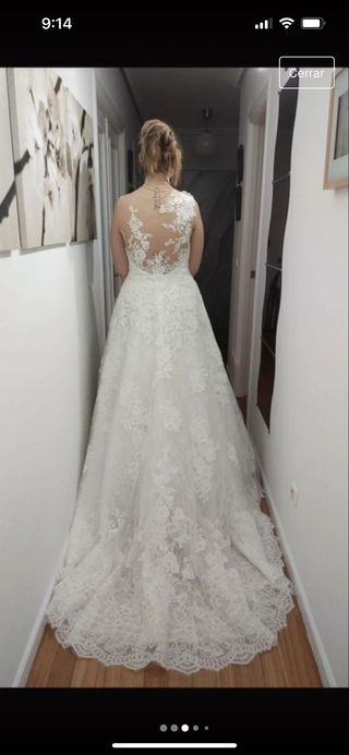 Vestido novia