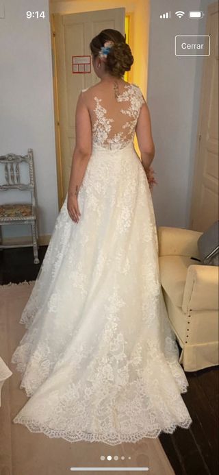 Vestido novia
