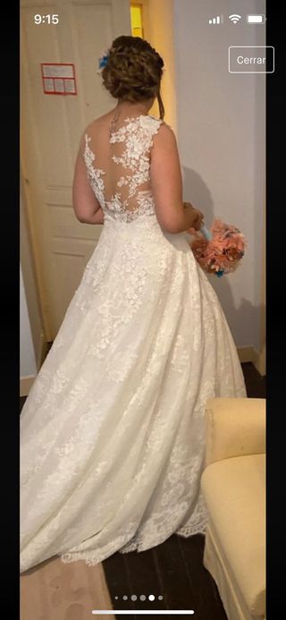 Vestido novia