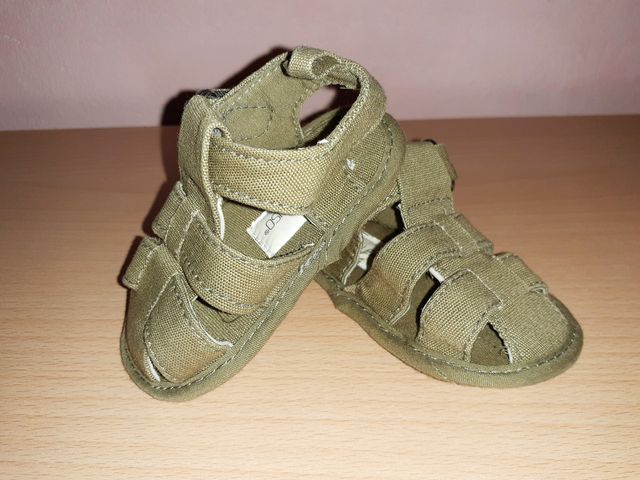 Sandalias bebé n. 17