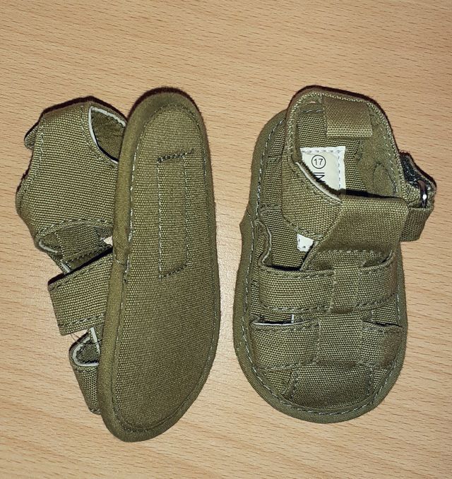 Sandalias bebé n. 17
