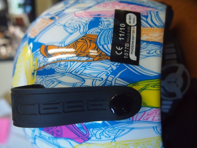 CEBE CASCO FANTASIA SCARPE	TG.S -54- 56 CM