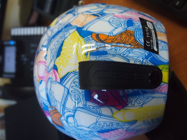 CEBE CASCO FANTASIA SCARPE	TG.S -54- 56 CM