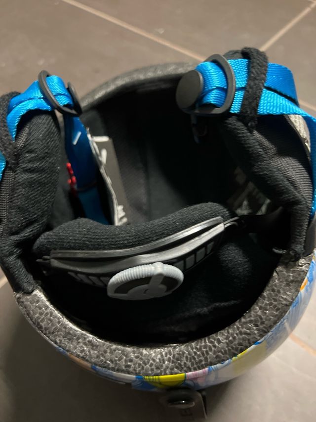 CEBE CASCO FANTASIA SCARPE	TG.S -54- 56 CM