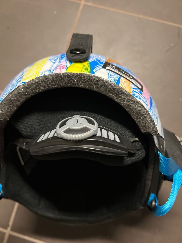 CEBE CASCO FANTASIA SCARPE	TG.S -54- 56 CM