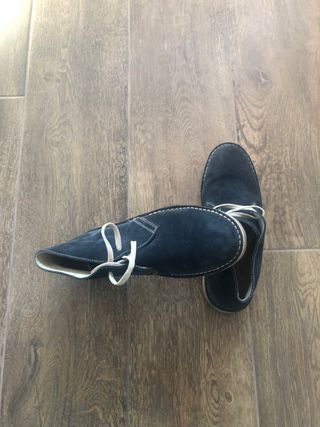 Botines azules 