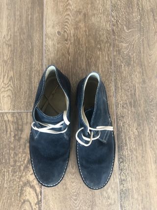 Botines azules 