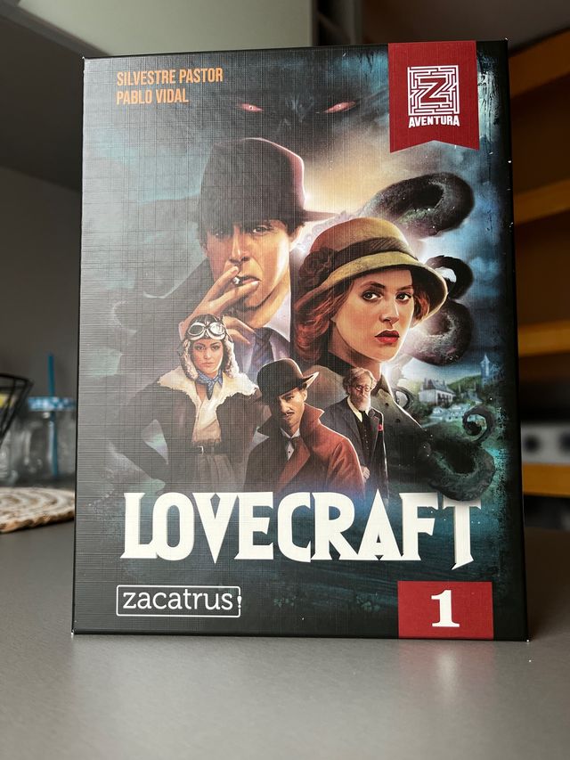 Aventura Z vol.1 Lovecraft
