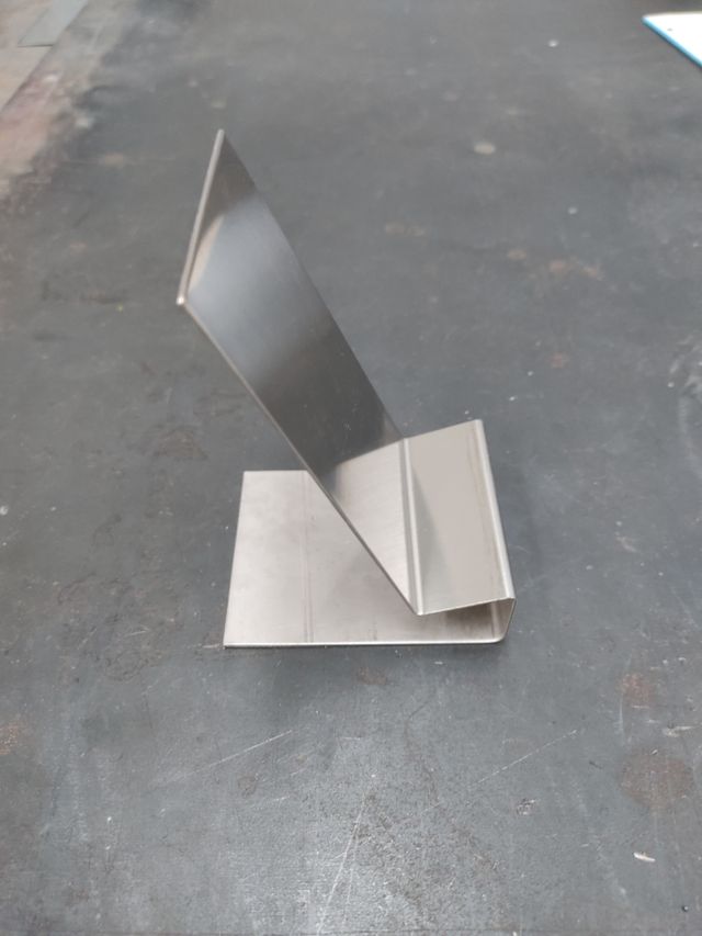 Soporte Móvil Acero Inoxidable